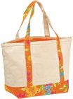 Designer Tote / Canvas & Leather Totes
